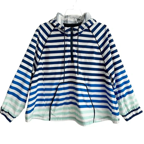 Hunter x Target Striped Rain Jacket 2X EPC - Picture 7 of 9